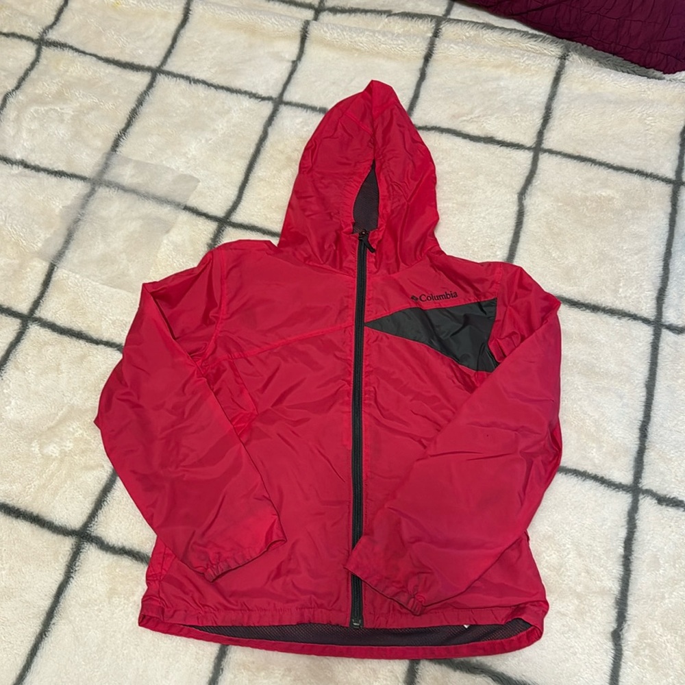 Girls Columbia light weight jacket